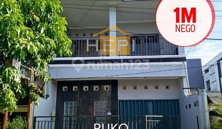 Ruko + Tempat Tinggal Di Banyumanik, Semarang Selatan
