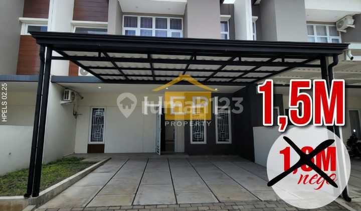 Murah! Rumah Furnished Mutiara Arteri di Gajah, Gayamsari, Semarang Timur