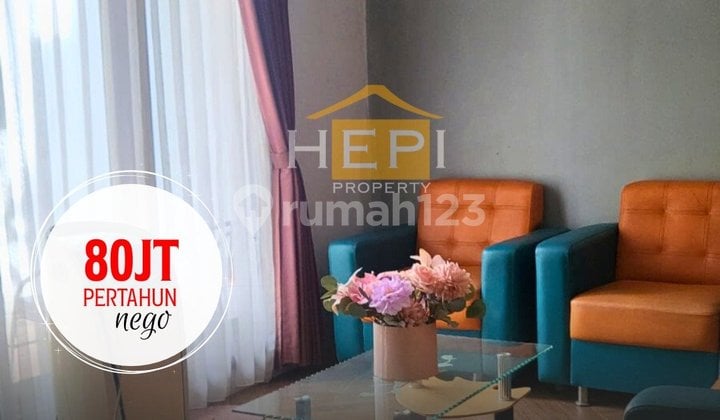 Rumah Furnished Siap Huni di Candigolf Candisari Semarang Selatan. Dekat Mondial, Dekat Bina Bangsa School, Dekat Undip, Dekat Tol.