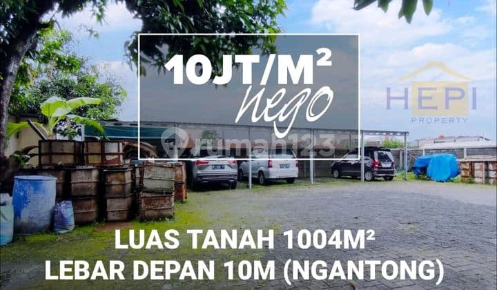 Tanah dan Bangunan di Sambiroto Raya, Kedungmundu, Semarang Selatan.