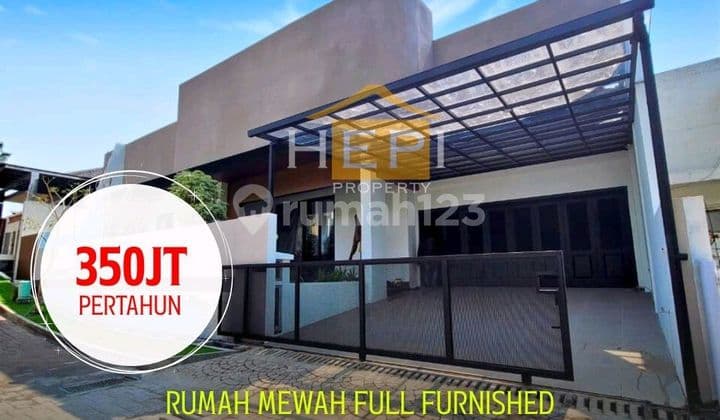 Luxury Fully Furnished House in Candi Golf Candisari, South Semarang.