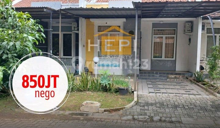 Rumah Siap Huni di Graha Padma, Ngaliyan, Semarang Barat