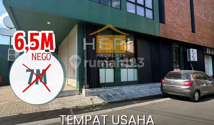 Tempat Usaha Strategis Di Pleburan Raya, Semarang Tengah, Dekat Simpamg Lima.