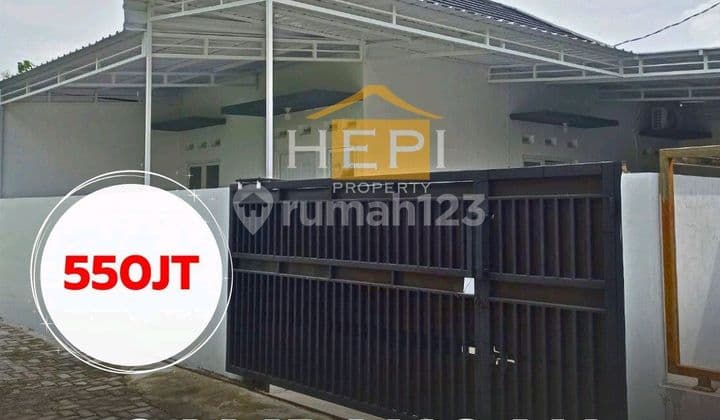 Murah ! Rumah Siap Huni di Sampangan Homes Semarang
