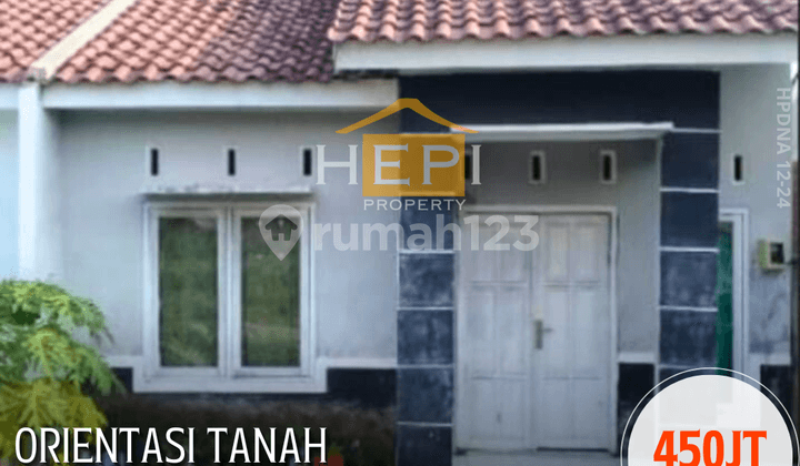Dijual Rumah Hitung Tanah Hadap Selatan Di Pucang Gading