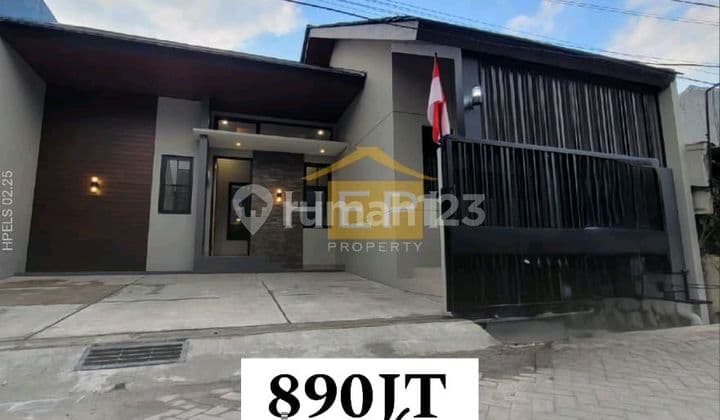 Rumah Baru Siap Huni di Tanah Mas, Semarang Utara