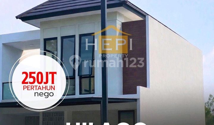 Rumah Bagus Siap Huni di Hilago, Bsb City, Mijen, Semarang Barat