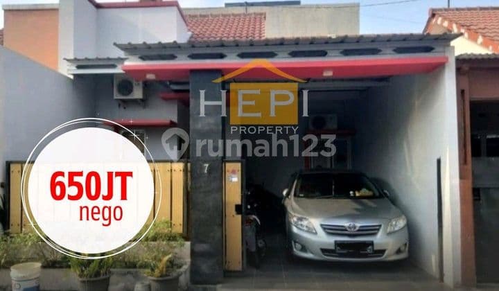 Rumah Siap Huni di Griya Krapyak Permai, Semarang Barat. Dekat Bandara, Dekat Tol.