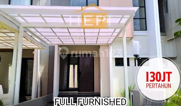 Rumah Baru Furnished Graha Padma Semarang Barat. Dekat Sekolah Karangturi, Dekat Tol, Dekat Rs Colombia.