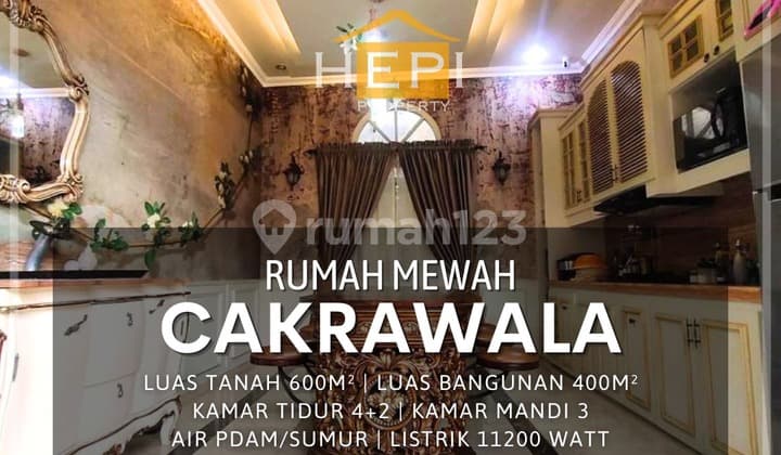 Turun Harga.... Rumah Mewa Hanya 3,5 M Di Cakarawala Semarang Barat