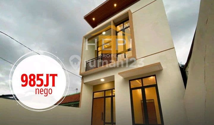 Rumah Baru Bagus di Kedungmundu Raya Sambiroto Semarang Selatan