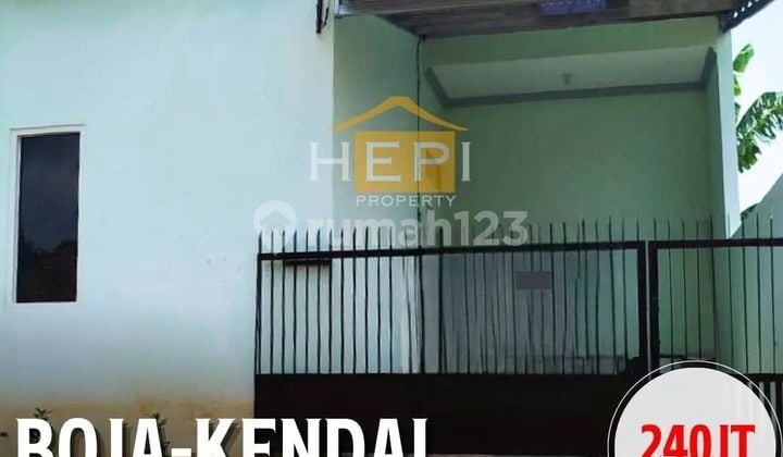 Rumah Siap Huni Di Trisobo Boja Kendal