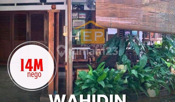 Rumah Tengah Kota di Wahidin, Candisari, Semarang Selatan
