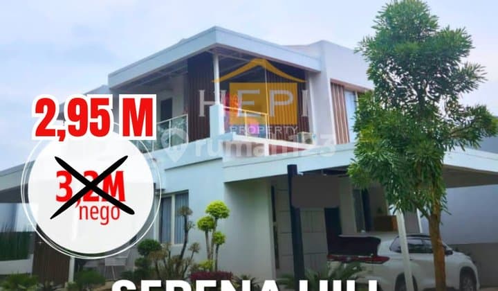 Rumah Japandi Style di Serena Hills, Citraland Bsb City, Mijen, Semarang. Dekat Unika, Dekat Pasmod, Dekat Danau, Lingkungan Asri.