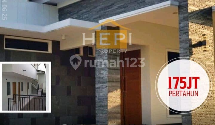 For Rent: Nice House Ready to Occupy in Seteran, Central Semarang. Near Mall, Near School, Near Hospital, Near Restaurant, Near Tri Lomba Juang Sports Hall.