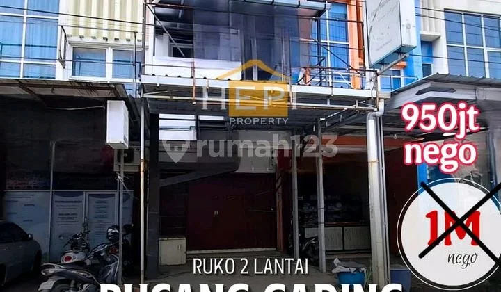 Ruko 2 Lantai di Pucang Gading Raya Semarang Demak Ruko 2 Lantai di Pucang Gading Raya Semarang Demak