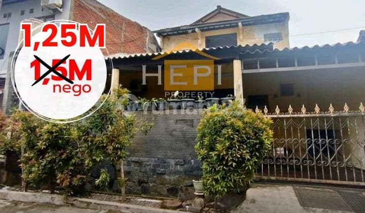 Rumah di Jangli Semarang Selatan. Dekat Sekolah Internasional, Dekat Candi Golf.