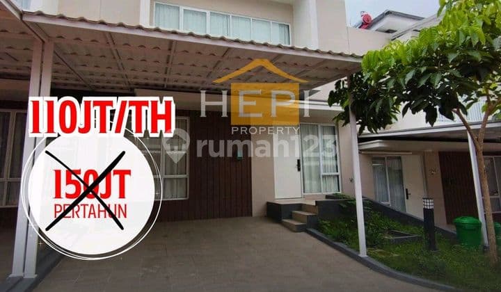 Rumah Furnished di Paramount Village Simongan Manyaran Semarang Barat. Dekat Rs Kariadi, Dekat Unika, Dekat Pusat Kota.
