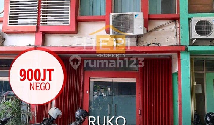 Ruko 2 Lantai di Soekarno Hatta Square Pedurungan, Semarang Timur.