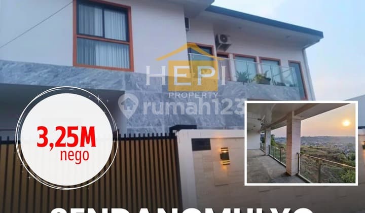 View House in Bukit Menur, Sendangmulyo, Tembalang, Semarang