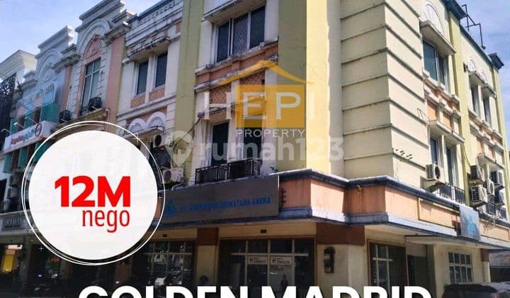 2 Ruko Gandeng Madrid BSD Tangerang Banten