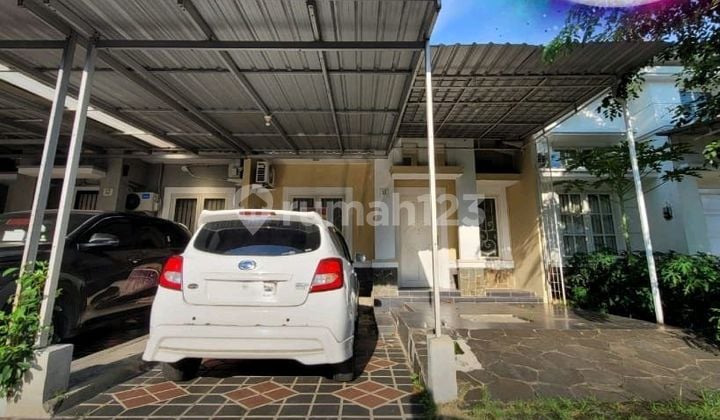 Rumah Murah di Graha Padma Semarang Barat