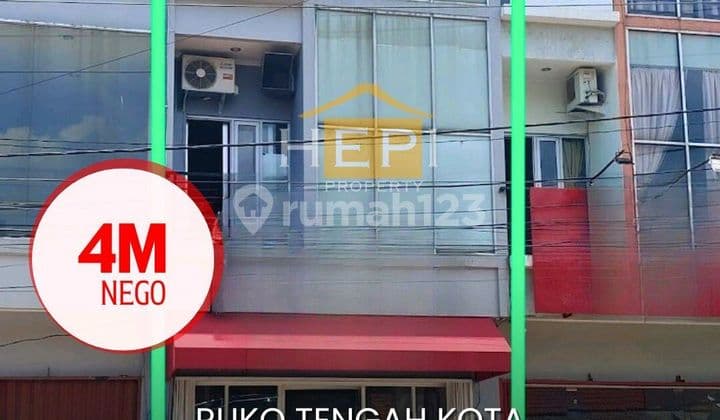 Ruko 3 Lantai Tengah Kota Di Moch Suyudi Semarang Tengah.