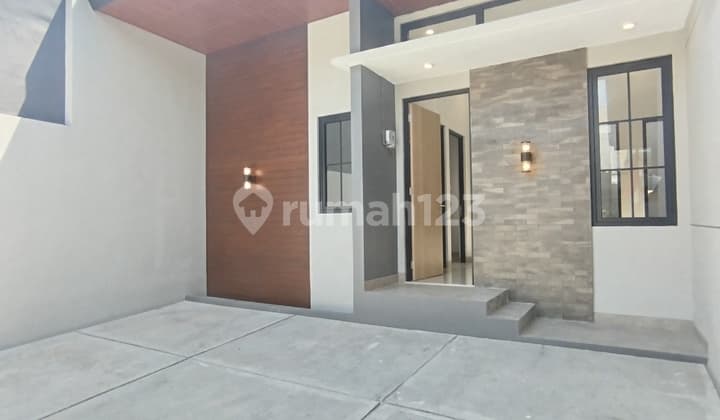 Rumah Baru Siap Huni di Tanah Mas, Semarang Utara