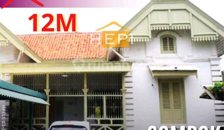 Rumah Heritage, Rumah Tengah Kota, Sompok, Semarang Tengah Rumah Heritage, Rumah Tengah Kota, Sompok, Semarang Tengah