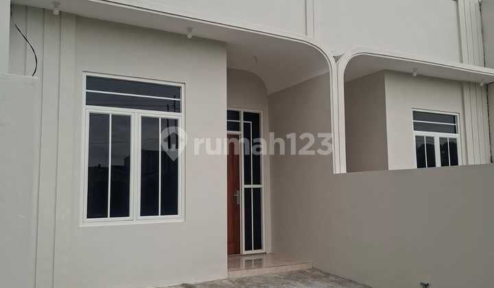 Rumah Baru Siap Huni di Tlogomulyo, Pedurungan, Semarang Timur.