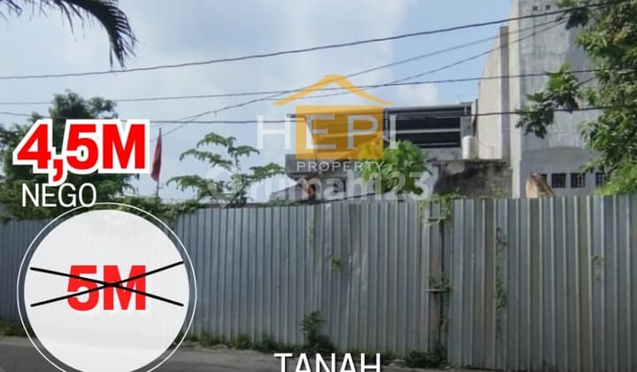 Dijual Tanah Di Anggrek Tengah Kota Semarang. Selamgkah Ke Simpang Lima. Dekat Mall, Dekat Sekolah, Dekat Rumah Sakit.