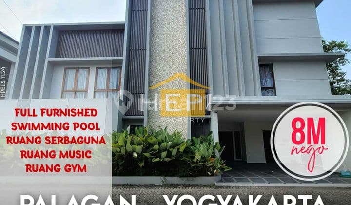 Best Invest Rumah Super Mewah Di Palagan Yogyakarta