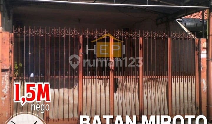 Rumah Tengah Kota di Batan Miroto, Semarang Tengah. Butuh Renov.