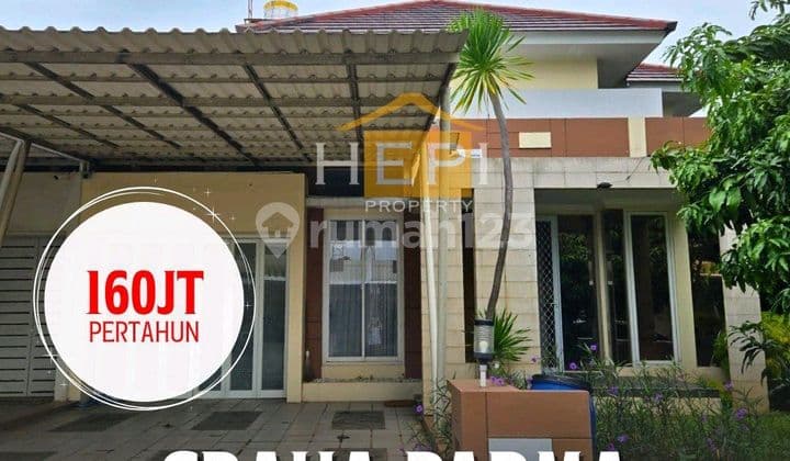 Rumah Bagus Siap Huni di Graha Padma. Dekat Sekolah Karangturi, Dekat Tol Ngaliyan.