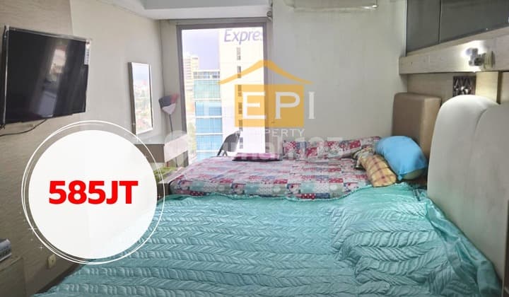 Warhol Apartment Simpang Lima Central Semarang. Close to City Center, Ciputra Mall, Telogorejo Hospital, Udinus, Polda, Semarang Culinary.