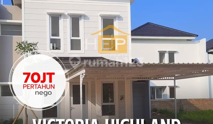Ready-to-Occupy House in Victoria Highland BSB City Mijen Semarang. Near Unika, BCA, Honda, Close to Kendal.
