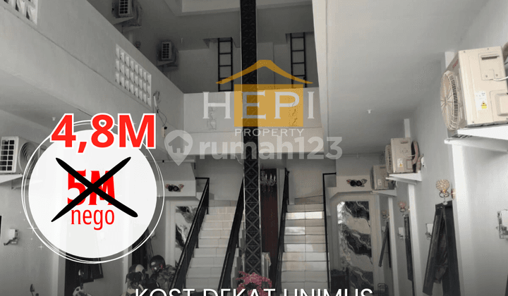 Active Boarding House Fully Occupied, Near Unimus in Sendangmulyo, Tembalang, Semarang