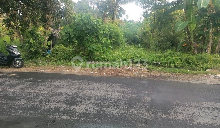 Dijual Lahan Strategis,pinggir Jln Utama