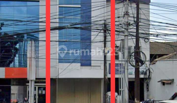 Dijual Ruko Strategis 4 Lantai Di Kebayoran Lama Jakarta Selatan