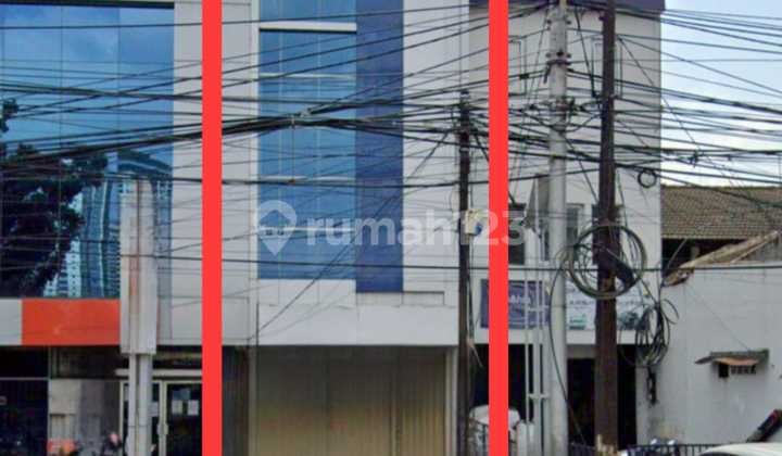 Dijual Ruko Strategis 4 Lantai Di Kebayoran Lama Jakarta Selatan