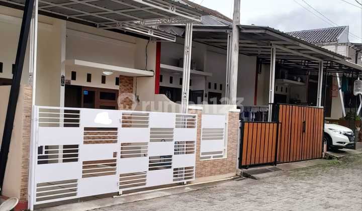 Rumah Bagus Di Cluster Parung Serab Ciledug Dekat Pondok Kacang