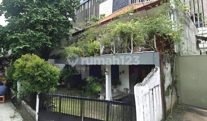 Rumah Strategis Di Scbd Tulodong Senayan Kebayoran Baru Jaksel