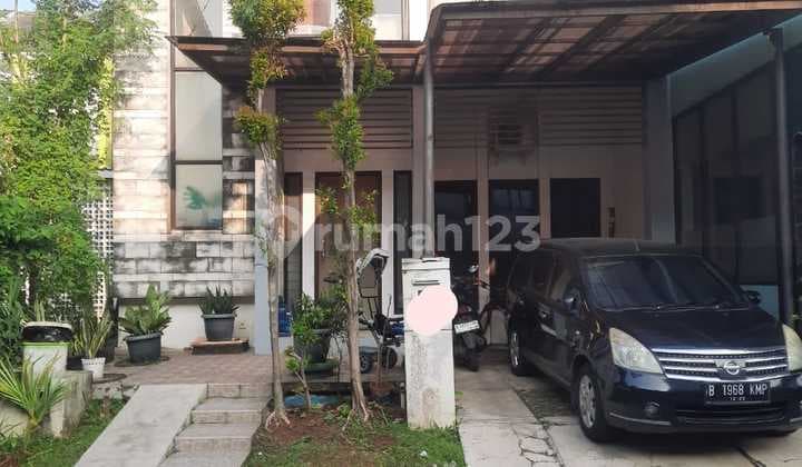 Rumah Bagus Di Cluster Emerald Bintaro Sektor 9 Dekat Toll Parigi