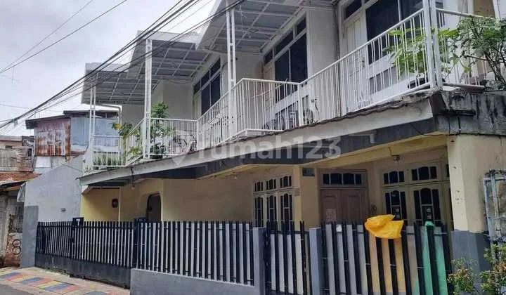 Rumah Kosan Di Menteng Cikini Jakarta Pusat Dekat Stasiun Gambir