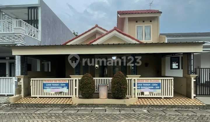 Rumah Tanah Luas Di Komplek Gardenia Estate Ciputat Dekat Pasar