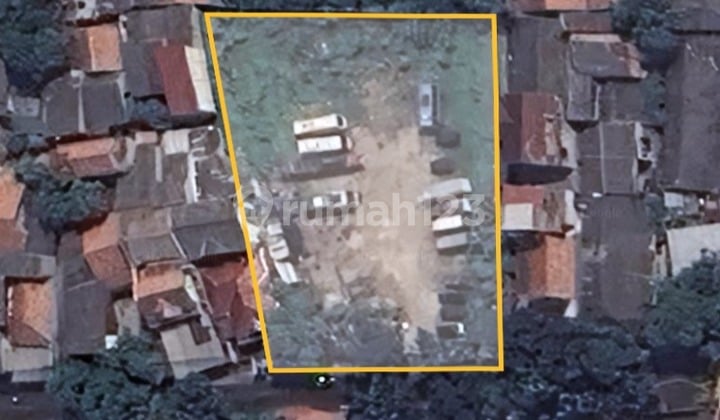 Tanah Kavling Komersial Di Petukangan Utara Jaksel Dekat Toll Jor