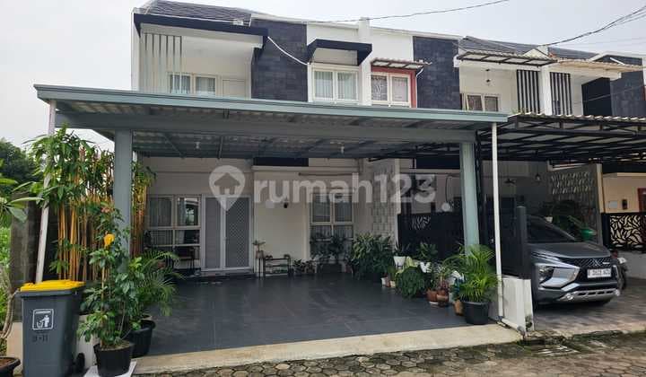 Rumah di Cassa Bellevue Parigi Tangsel Dekat Toll Parigi 2 Lantai