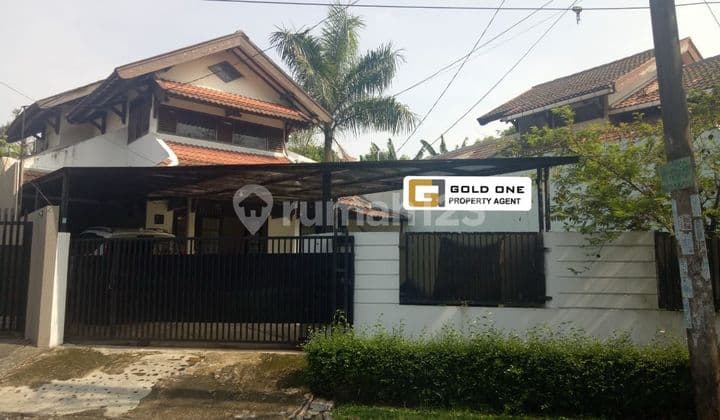 Rumah Tanah Luas Di Camar Sektor 3 Bintaro Dekat Bintaro Plaza