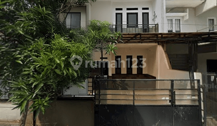 Rumah 2 Lantai Di Taman Alfa Indah Dekat Toll Joglo Jakbar Mercu