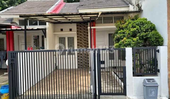 Rumah Bagus Di Graha Raya Cluster Alamanda Shm Dekat Akses Toll